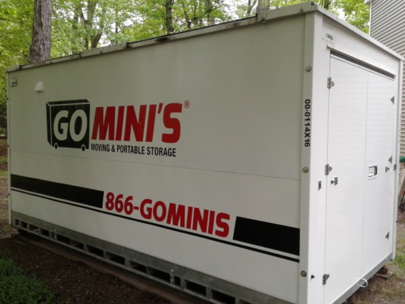 Go Mini's Rentable Storage Container offered in New Orleans 